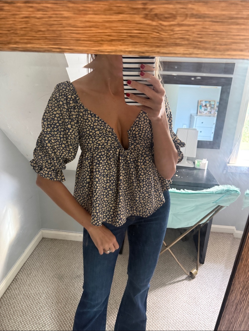 Puff Sleeve Blouse